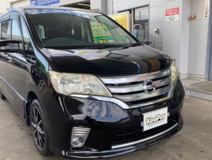 セレナ(日産)の【洗車で取れない汚れもスパッと取れる！】ピュアキーパー