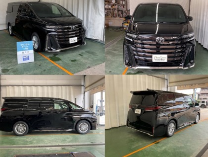 ヴェルファイア(トヨタ)のクリスタルキーパー【最初のコーティングにおすすめ♪ 毎年施工でどんどん綺麗に】