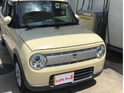 最新版】アルトラパン(スズキ)の車検費用の相場・実績-楽天Car車検