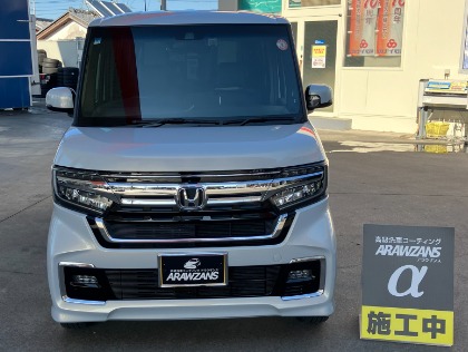 N BOX(ホンダ)のARAWZANSα