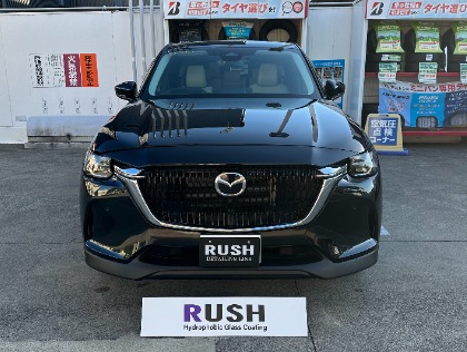 CX-60(マツダ)のRUSHアドバンスエディション