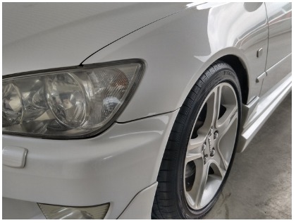 アルテッツァ(トヨタ)のクリスタルキーパー