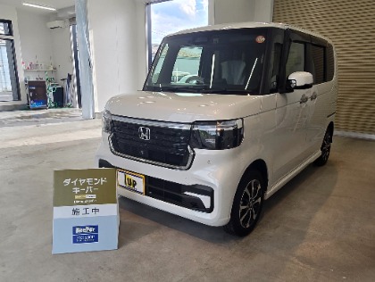 N BOX(ホンダ)のダイヤモンドキーパー