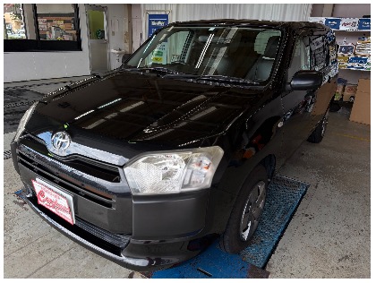 サクシードバン(トヨタ)のフレッシュキーパー