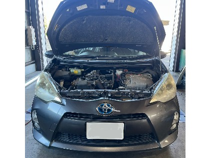 最新版】アクア(トヨタ)の車検費用の相場・実績-楽天Car車検