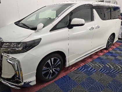 アルファード(トヨタ)のECO　PLUSダイヤモンドキーパー（プレミアム仕様）