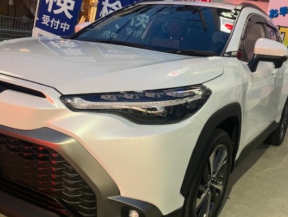 カローラクロス ハイブリッド(トヨタ)のダイヤモンドキーパー