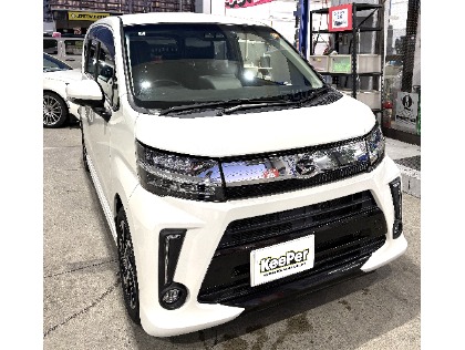 ムーヴ(ダイハツ)のクリスタルキーパー