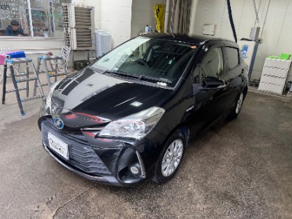 ヴィッツ(トヨタ)のフレッシュキーパー