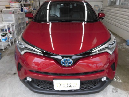 C-HR(トヨタ)のクリスタルキーパー