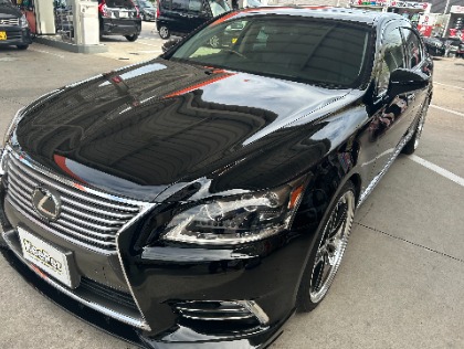 LS460(レクサス)のFreshキーパー