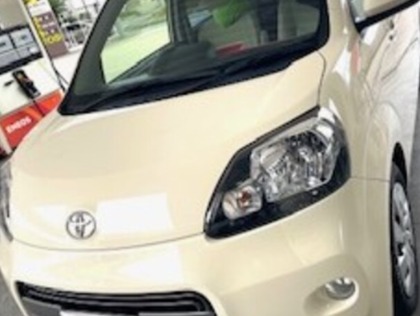 ポルテ(トヨタ)のクリスタルキーパー