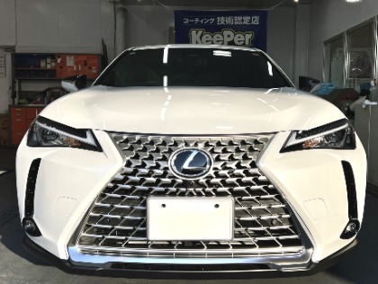 UX300h(レクサス)のECOプラスダイヤモンドキーパー