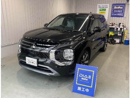 アウトランダーPHEV(三菱)のダイヤ2キーパー