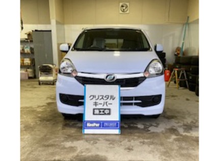 ミラ イース(ダイハツ)のクリスタルキーパー