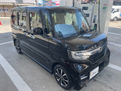 N BOX(ホンダ)のフレッシュキーパー【雨が降るたび、勝手にキレイ】