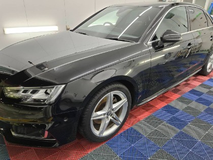 A4(アウディ)のダイヤモンドキーパー