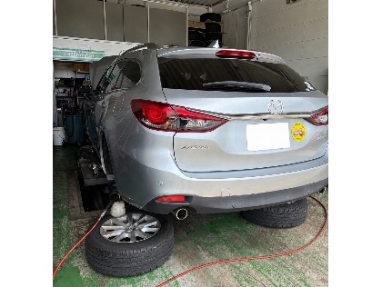 最新版】アテンザ ワゴン(マツダ)の車検費用の相場・実績-楽天Car車検