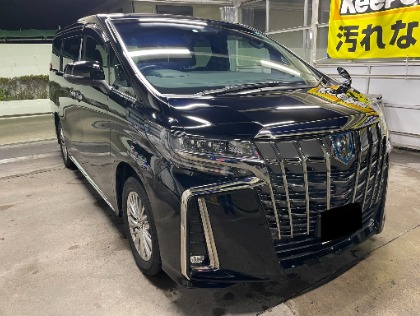 アルファード ハイブリッド(トヨタ)のECOダイヤモンドキーパー