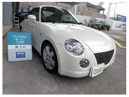 コペン(ダイハツ)のクリスタルキーパー