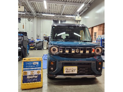 スペーシア ギア(スズキ)のクリスタルキーパー