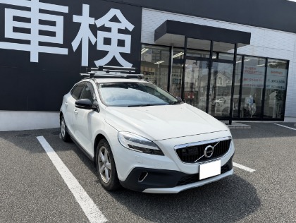 最新版】V40(ボルボ)の車検費用の相場・実績-楽天Car車検