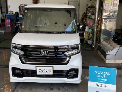 N BOX(ホンダ)のクリスタルキーパー