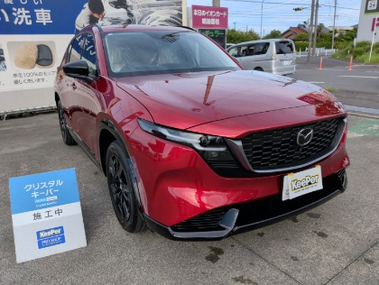 CX-5(マツダ)のクリスタルキーパー