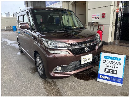 ソリオ バンディット(スズキ)のクリスタルキーパー