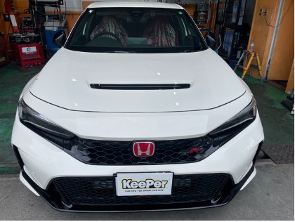 シビック(ホンダ)のEXキーパー【新車】走行距離１０００Km未満