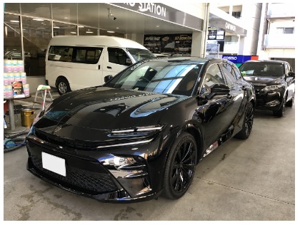 クラウン スポーツ ハイブリッド(トヨタ)のSpecial Coating  Wax