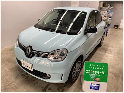 トゥインゴ(ルノー)のエコダイヤキーパー