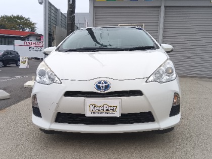 アクア(トヨタ)のクリスタルキーパー【コスパ抜群！お手頃価格で、一年間しっかりガード。】