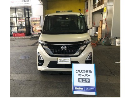 ルークス(日産)のクリスタルキーパー