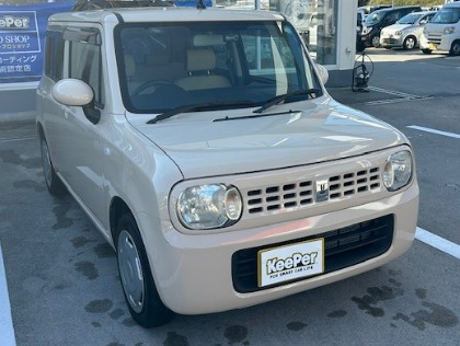 アルトラパン(スズキ)のクリスタルキーパー(研磨なし)