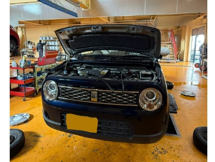 最新版】アルトラパン(スズキ)の車検費用の相場・実績-楽天Car車検