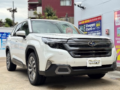 フォレスター(スバル)の‟１周年記念”ecoプラスダイヤモンドキーパー　40％OFF！