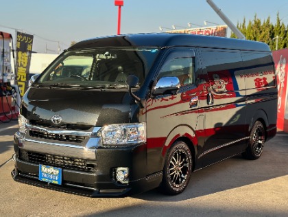 ハイエースワゴン(トヨタ)のクリスタルキーパー