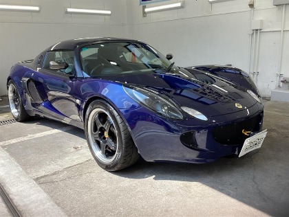 エリーゼ(ロータス)のWダイヤモンドキーパー