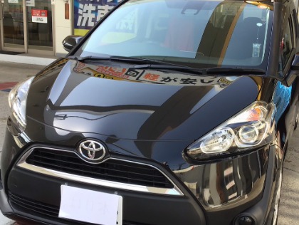 トヨタ シエンタ(2016年式、3万5千～4万km)の車検実績：ラピット上飯田 