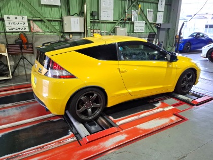 最新版】CR-Z(ホンダ)の車検費用の相場・実績-楽天Car車検