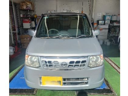 最新版】オッティ(日産)の車検費用の相場・実績-楽天Car車検
