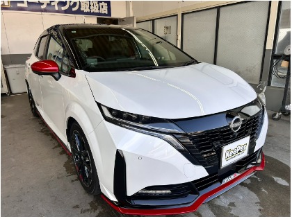 オーラ(日産)のフレッシュキーパー(細密研磨付き)