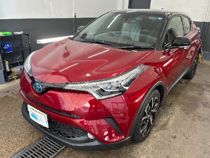 C-HR(トヨタ)のクリスタルキーパー