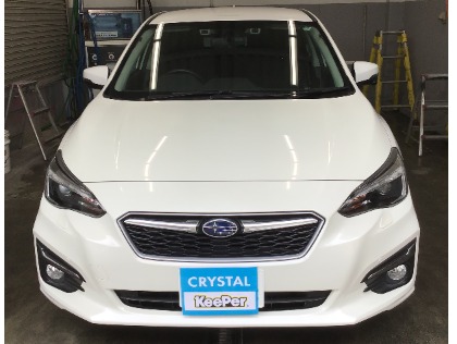 インプレッサ(スバル)の【お手軽】クリスタルキーパー　20％OFF