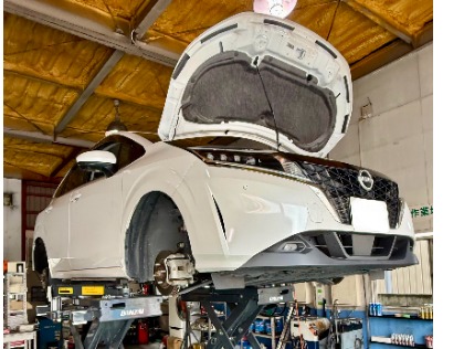 最新版】2021年式ノート(日産)の車検費用の相場・実績-楽天Car車検