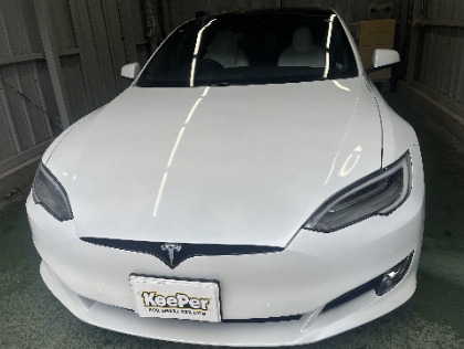モデルS(テスラ)のダイヤⅡメンテナンス