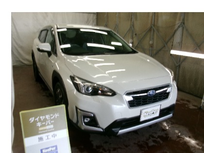 インプレッサXV(スバル)のダイヤモンドキーパー