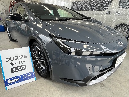 プリウス(トヨタ)のクリスタルキーパー【1年に1回という、新提案】