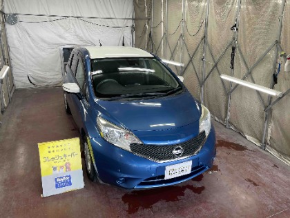 ノート(日産)のフレッシュキーパー